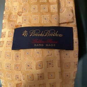 Brooks Brothers Silk Handmade Neck Tie